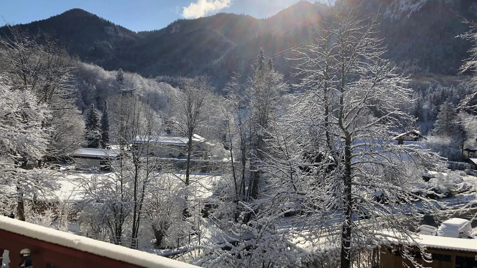 Top-Appartement direkt an der Kampenwandbahn Aschau im Chiemgau